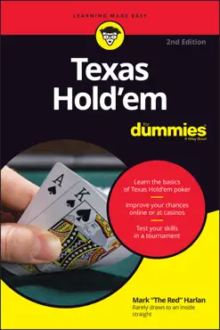 texas hold'em for dummies book cover image