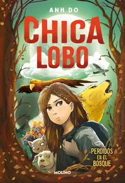 chica lobo 1 - perdidos en el bosque book cover image