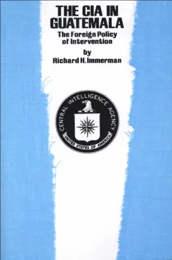 the cia in guatemala book cover image