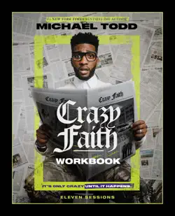 crazy faith workbook book cover image