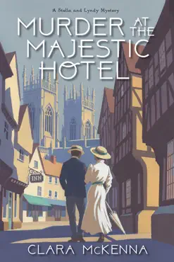 murder at the majestic hotel book cover image