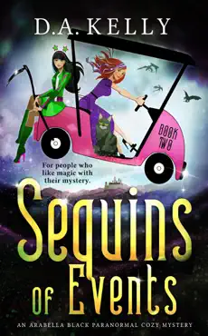 sequins of events book cover image