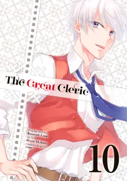the great cleric volume 10 book cover image