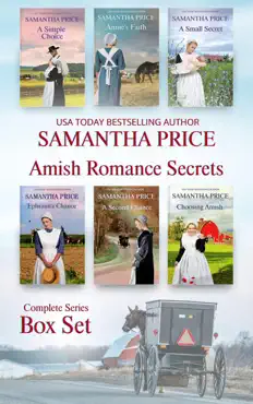 amish romance secrets boxed set book cover image