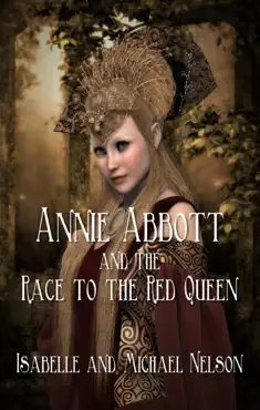 annie abbott and the race to the red queen book cover image