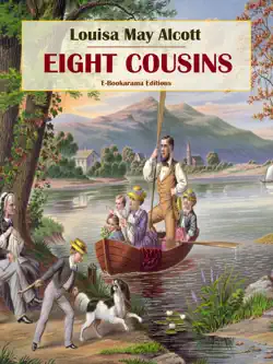 eight cousins book cover image