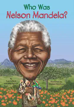 who was nelson mandela? book cover image