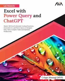 ultimate excel with power query and chatgpt book cover image
