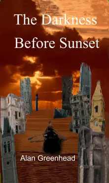 the darkness before sunset book cover image