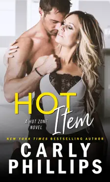 hot item book cover image