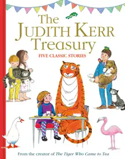 the judith kerr treasury book cover image