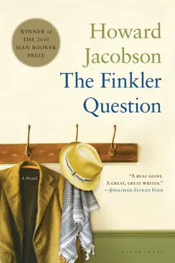 the finkler question book cover image