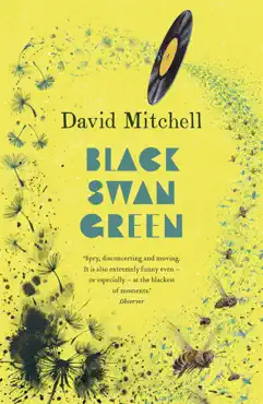 black swan green imagen de la portada del libro