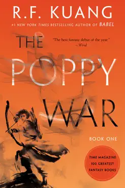 the poppy war book cover image