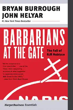 barbarians at the gate book cover image