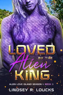 loved by the alien king book cover image