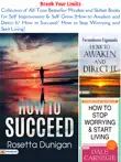 Break Your Limits: Collection of All Time Bestseller Mindset and Skillset Books for Self Improvement &amp; Self Grow [How to Awaken and Direct It/ How to Succeed/ How to Stop Worrying and Start Living] sinopsis y comentarios