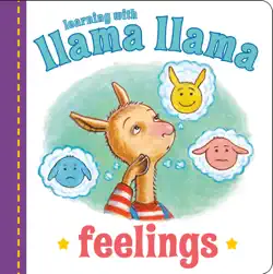 llama llama feelings book cover image
