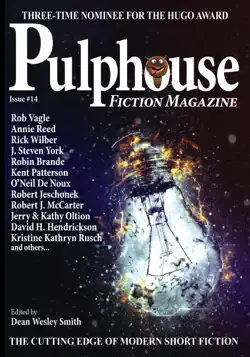 pulphouse fiction magazine issue fourteen book cover image