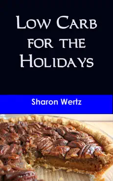 low carb for the holidays book cover image