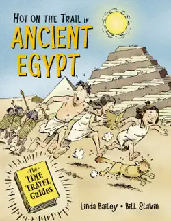 hot on the trail in ancient egypt book cover image