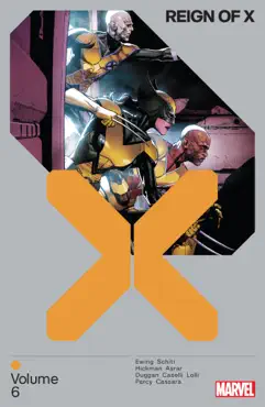 reign of x vol. 6 book cover image