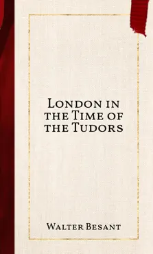 london in the time of the tudors book cover image