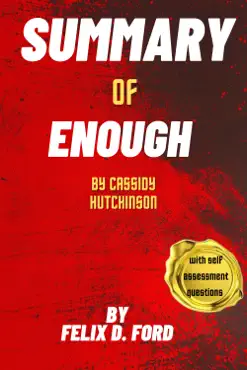 summary of enough by cassidy hutchinson imagen de la portada del libro