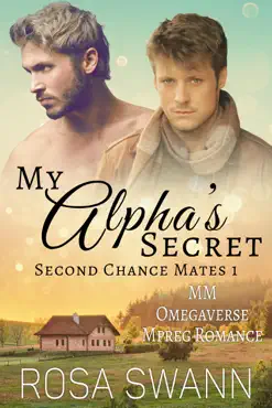 my alpha's secret: mm omegaverse mpreg romance book cover image