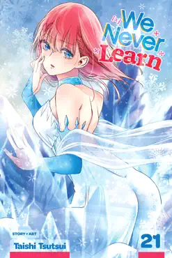 we never learn, vol. 21 book cover image