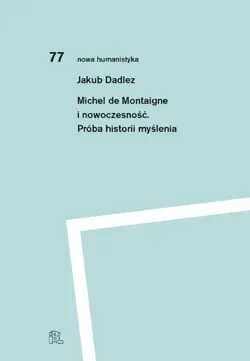 michel de montaigne i nowoczesność imagen de la portada del libro