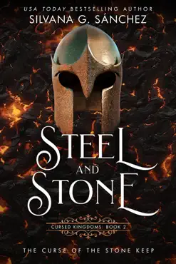 steel and stone book cover image