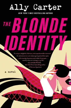 the blonde identity book cover image