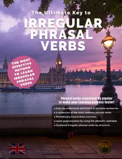 the ultimate key to irregular phrasal verbs book cover image