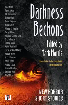 darkness beckons anthology book cover image