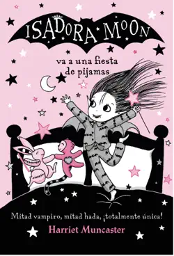 isadora moon 8 - isadora moon va a una fiesta de pijamas imagen de la portada del libro
