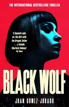 black wolf imagen de la portada del libro