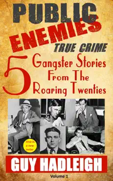 public enemies: 5 true crime gangster stories from the roaring twenties book cover image