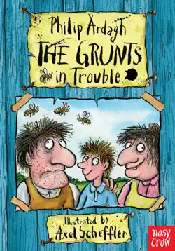 the grunts in trouble book cover image