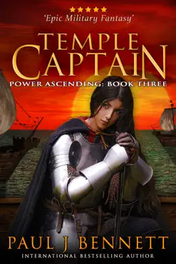 temple captain book cover image