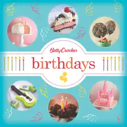 betty crocker birthdays book cover image