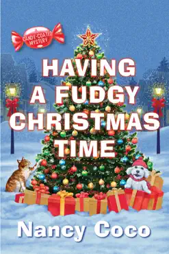 having a fudgy christmas time book cover image
