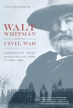 walt whitman and the civil war book cover image