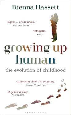 growing up human book cover image