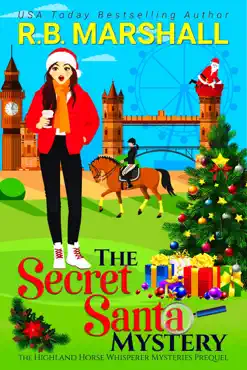 the secret santa mystery book cover image