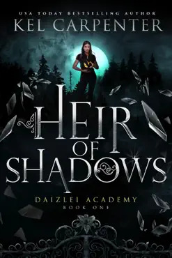 heir of shadows imagen de la portada del libro