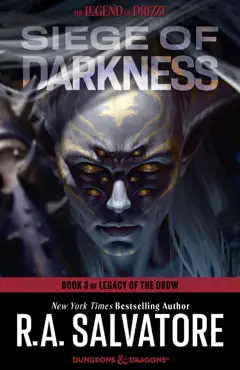 siege of darkness book cover image
