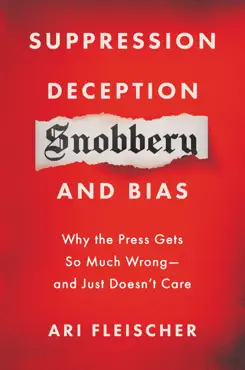 suppression, deception, snobbery, and bias book cover image