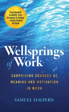 wellsprings of work book cover image