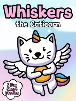 whiskers the caticorn book cover image